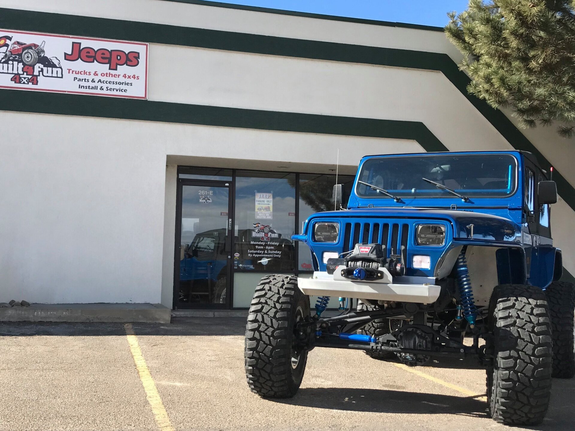 Built 4 Fun 4X4 Jeep Accessories Shop