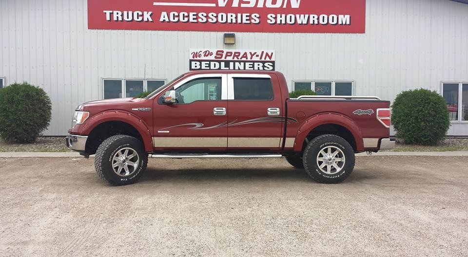 New Vision Truck Accessories