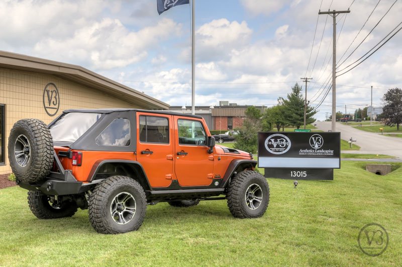V3 Jeep Shop