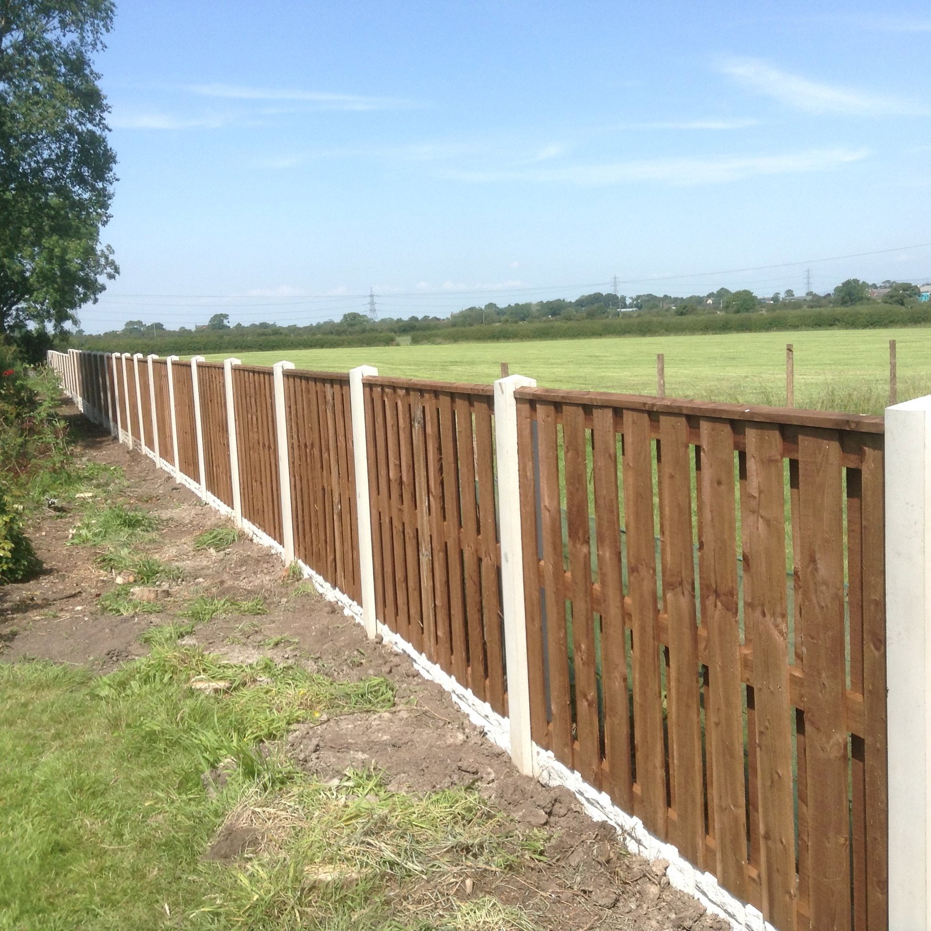 Fence installation by specialists in ThorntonCleveleys