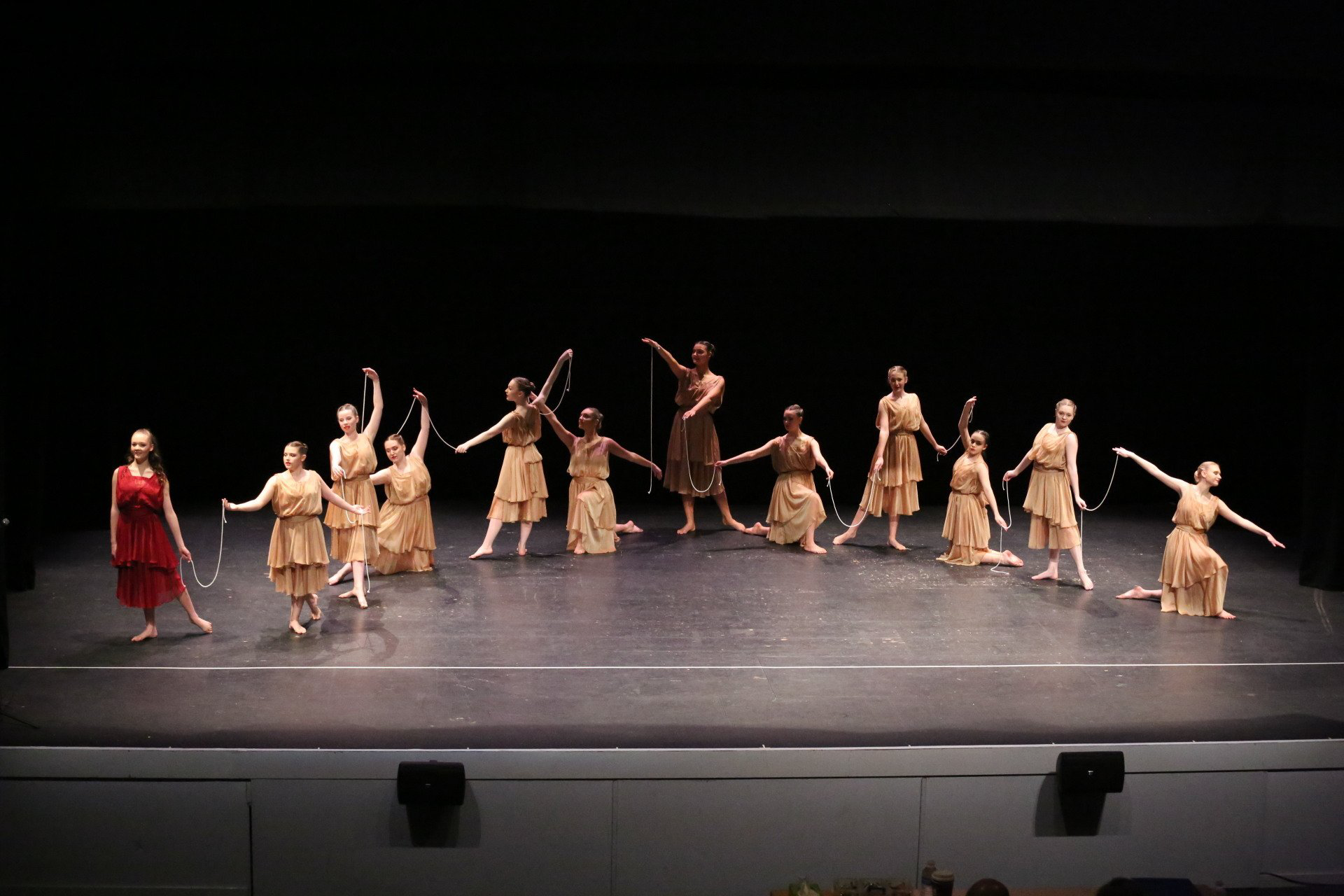 Mayhew School of Dance and Performing Arts offers dance classes in