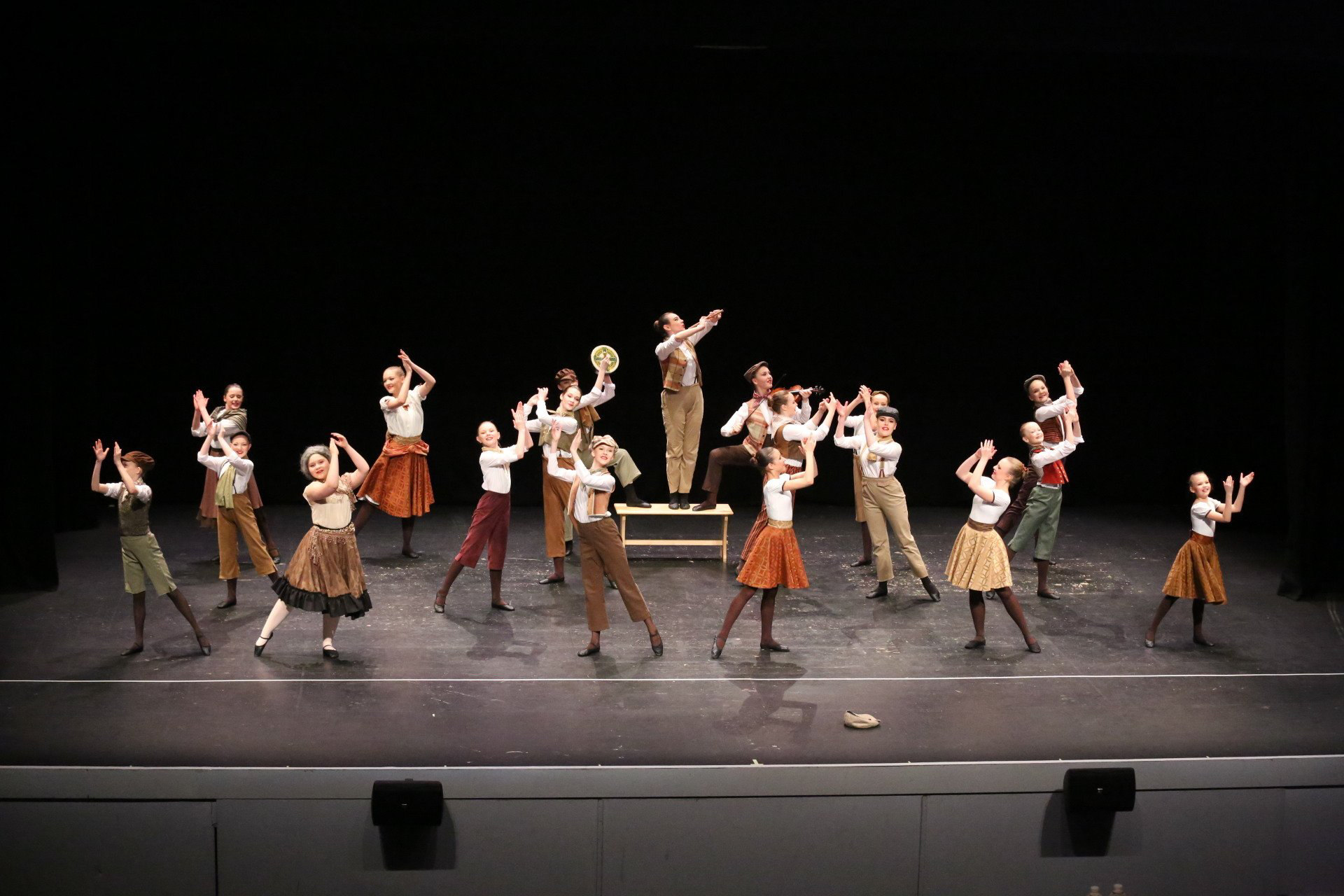 Mayhew School of Dance and Performing Arts offers dance classes in