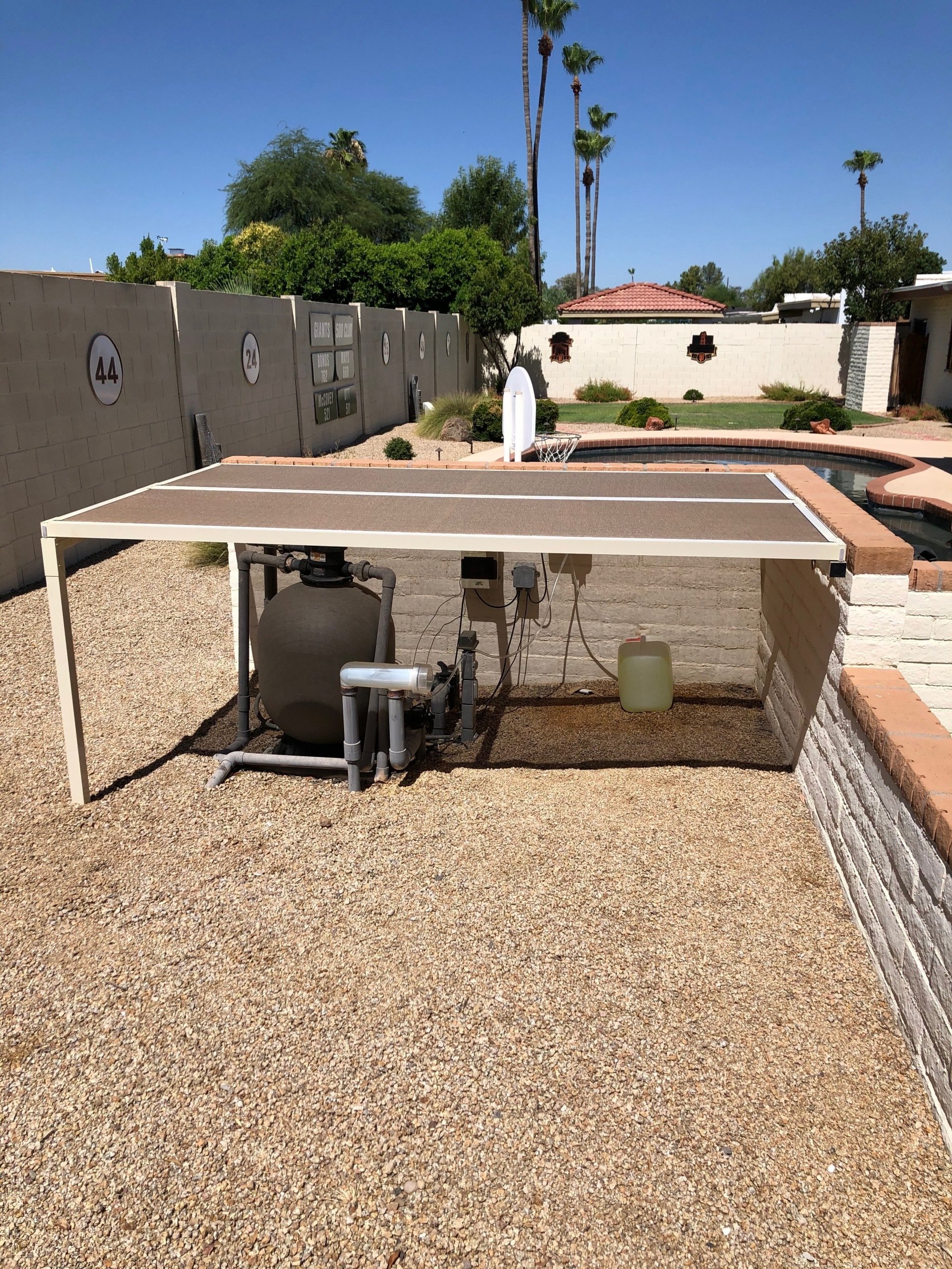 Shades for Pool Equipment Pool Equipment Shades AZ