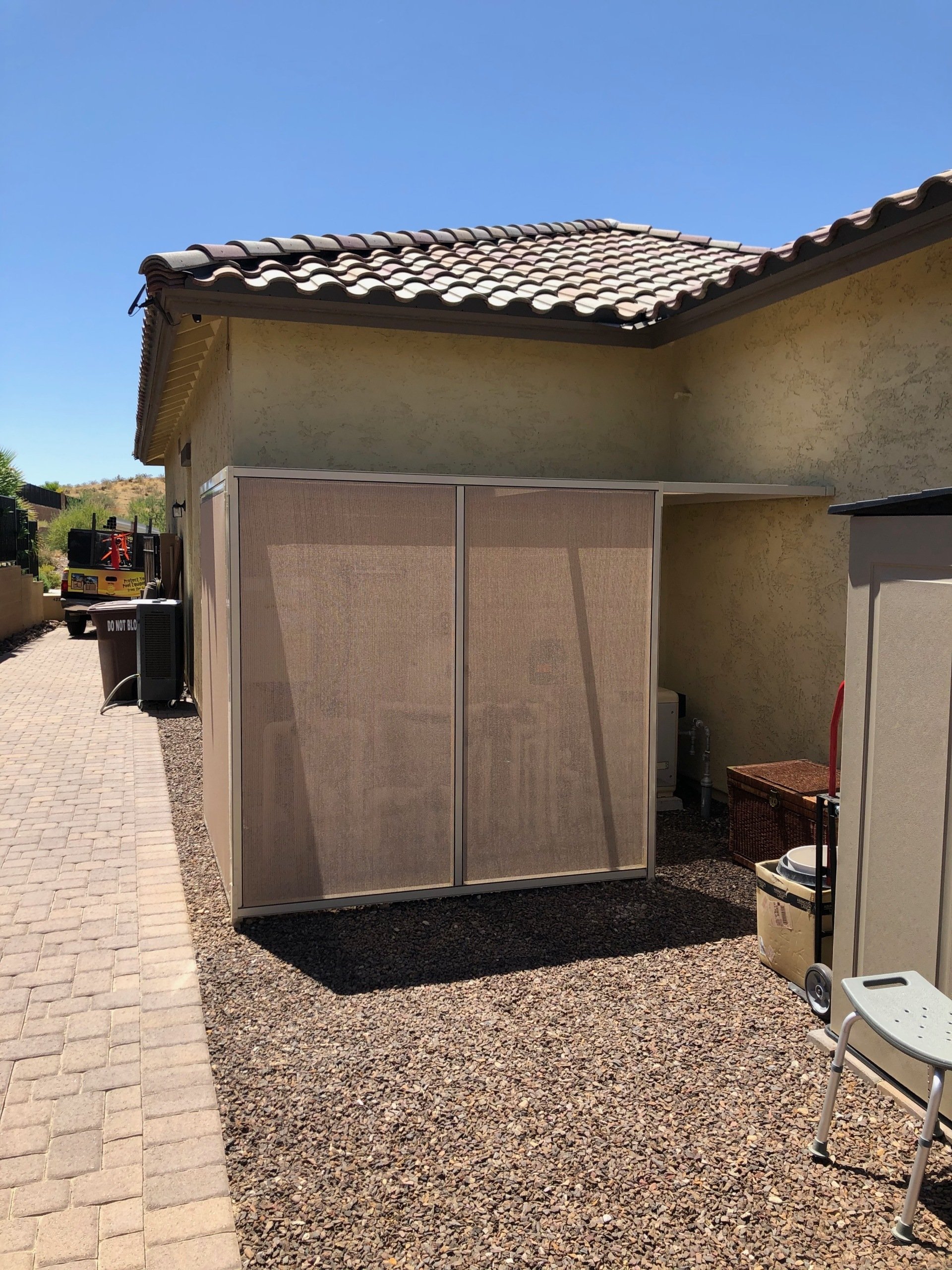 Shades for Pool Equipment Pool Equipment Shades AZ