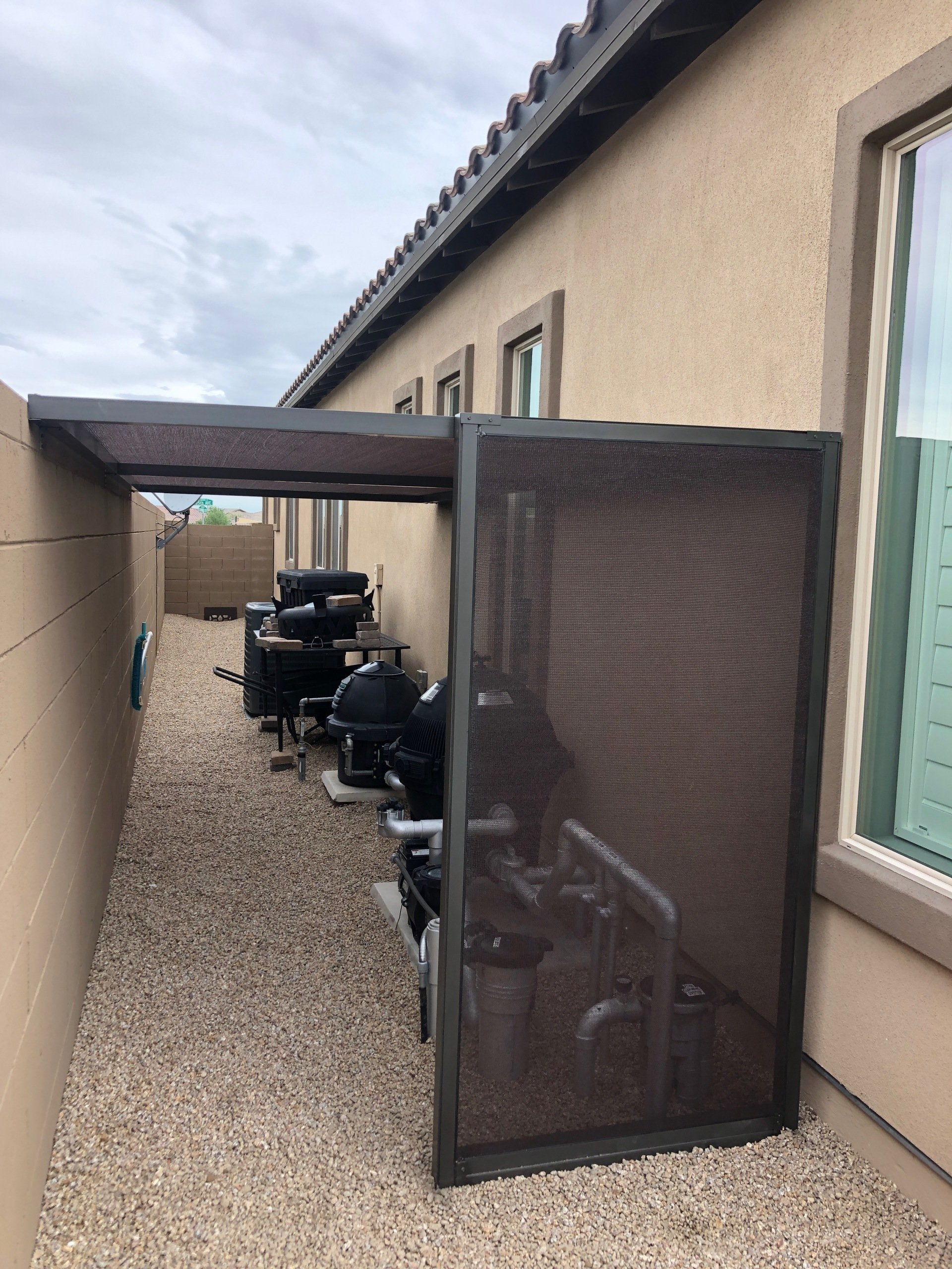 Shades for Pool Equipment Pool Equipment Shades AZ