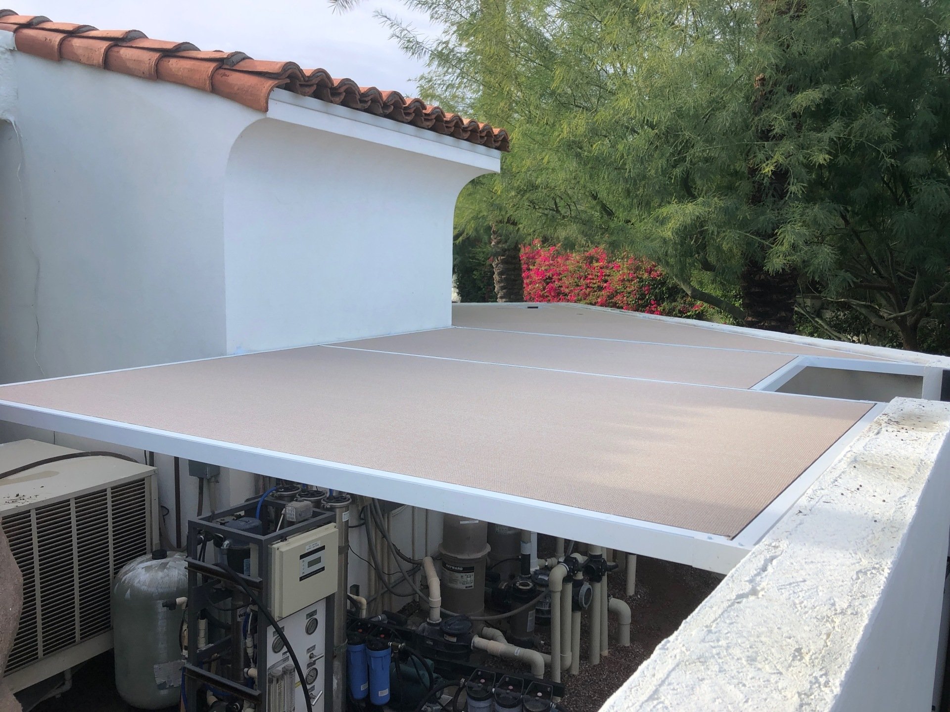 Shades for Pool Equipment Pool Equipment Shades AZ