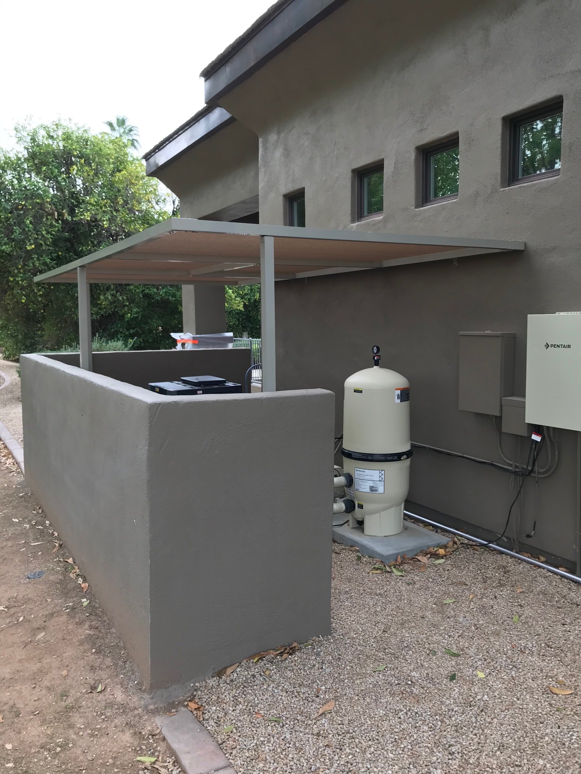 Shades for Pool Equipment Pool Equipment Shades AZ