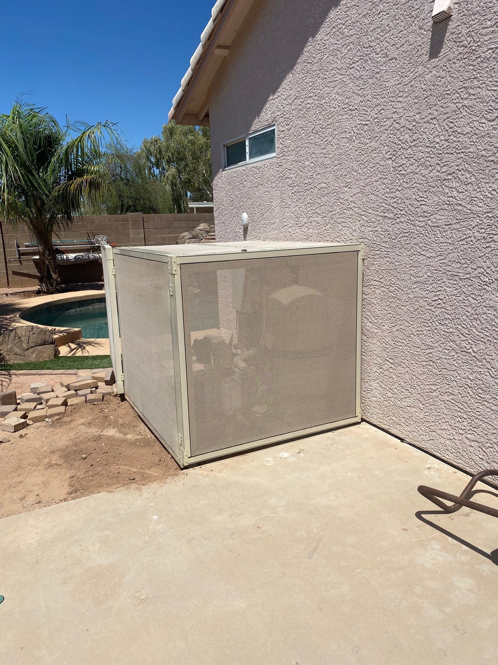 Shades for Pool Equipment Pool Equipment Shades AZ