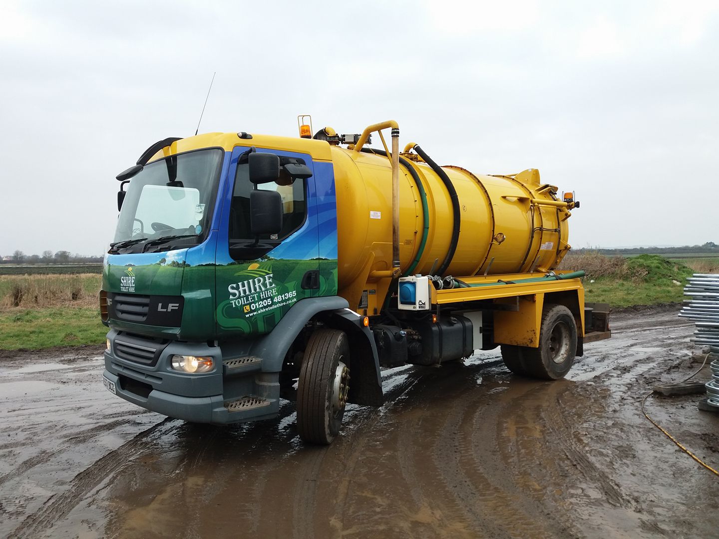 Portable Toilet Servicing Shire Toilet Hire Ltd