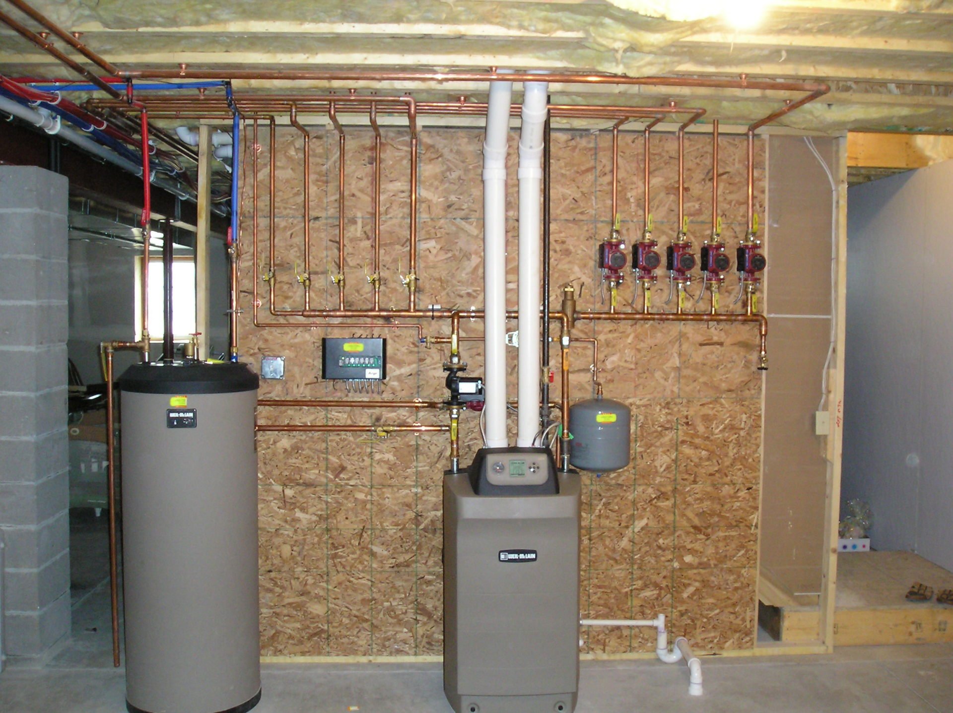 Chuck Ollinger Plumbing and Heating Heating and AC Erie, PA