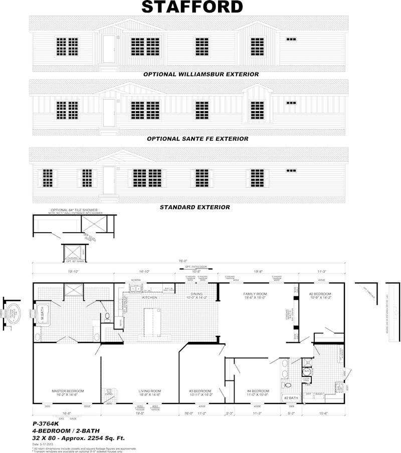 Wayne Frier Homes Floor Plans
