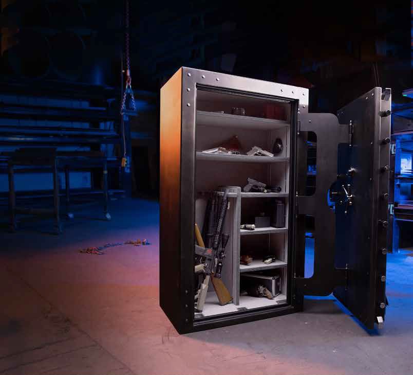 Reliable Houston Gun Safes & Vaults Safes R Us