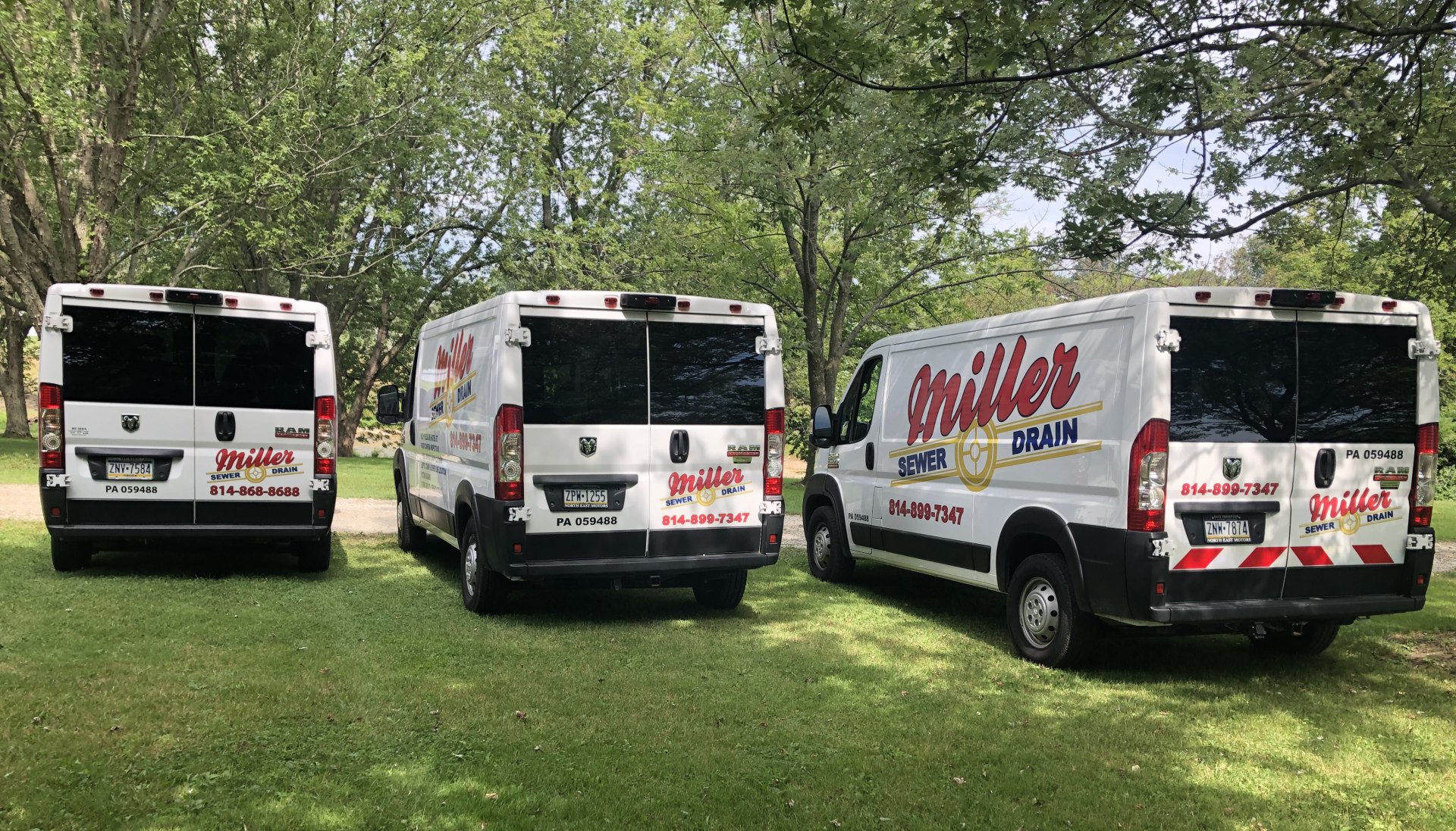 Sewer & Drains Erie, PA Miller's Sewer & Drain Cleaning