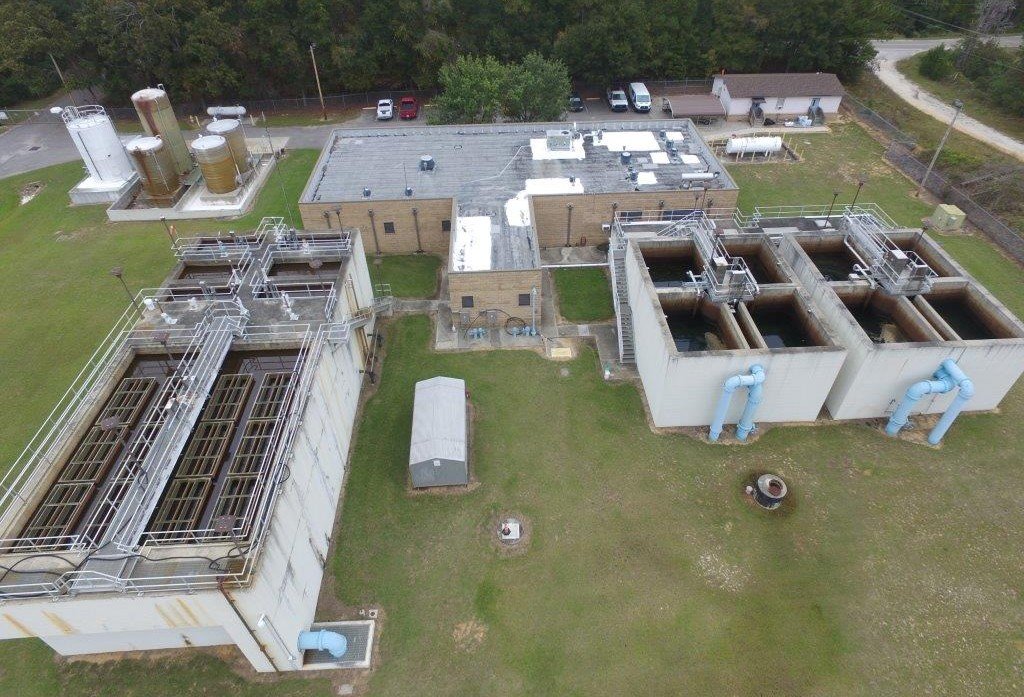 County Water & Sewer District SC Home