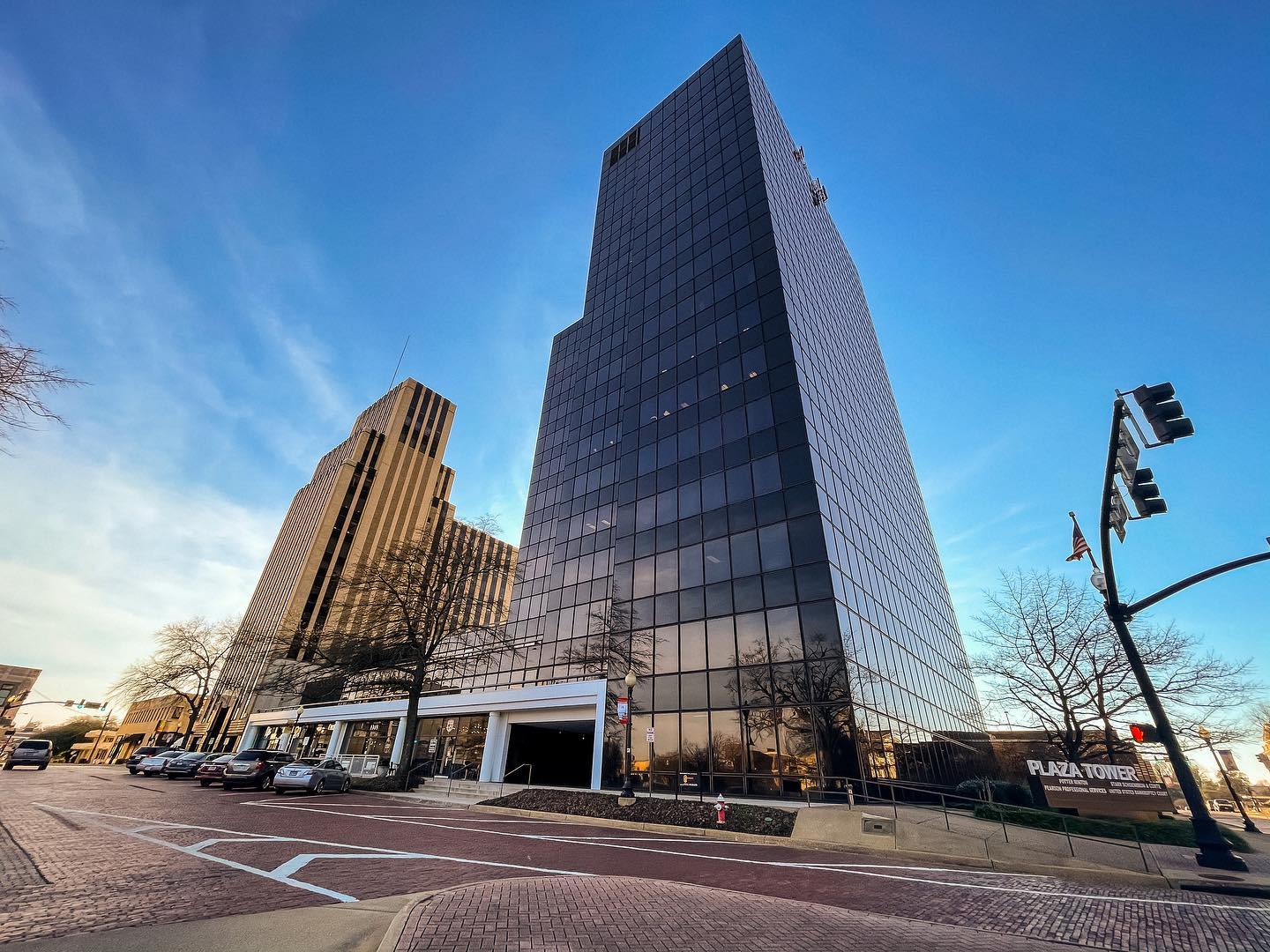 Tyler, Texas Office Space for Lease Downtown 20 Story Plaza Tower