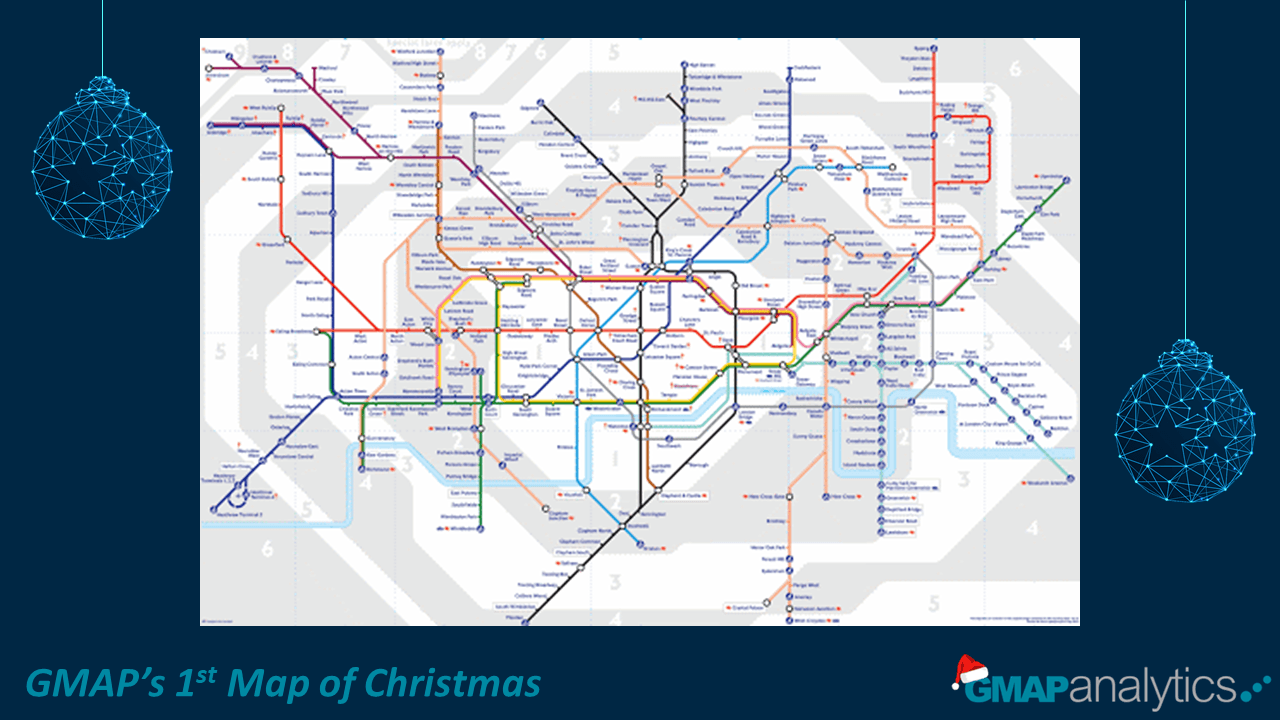 GMAP's 12 Maps of Christmas