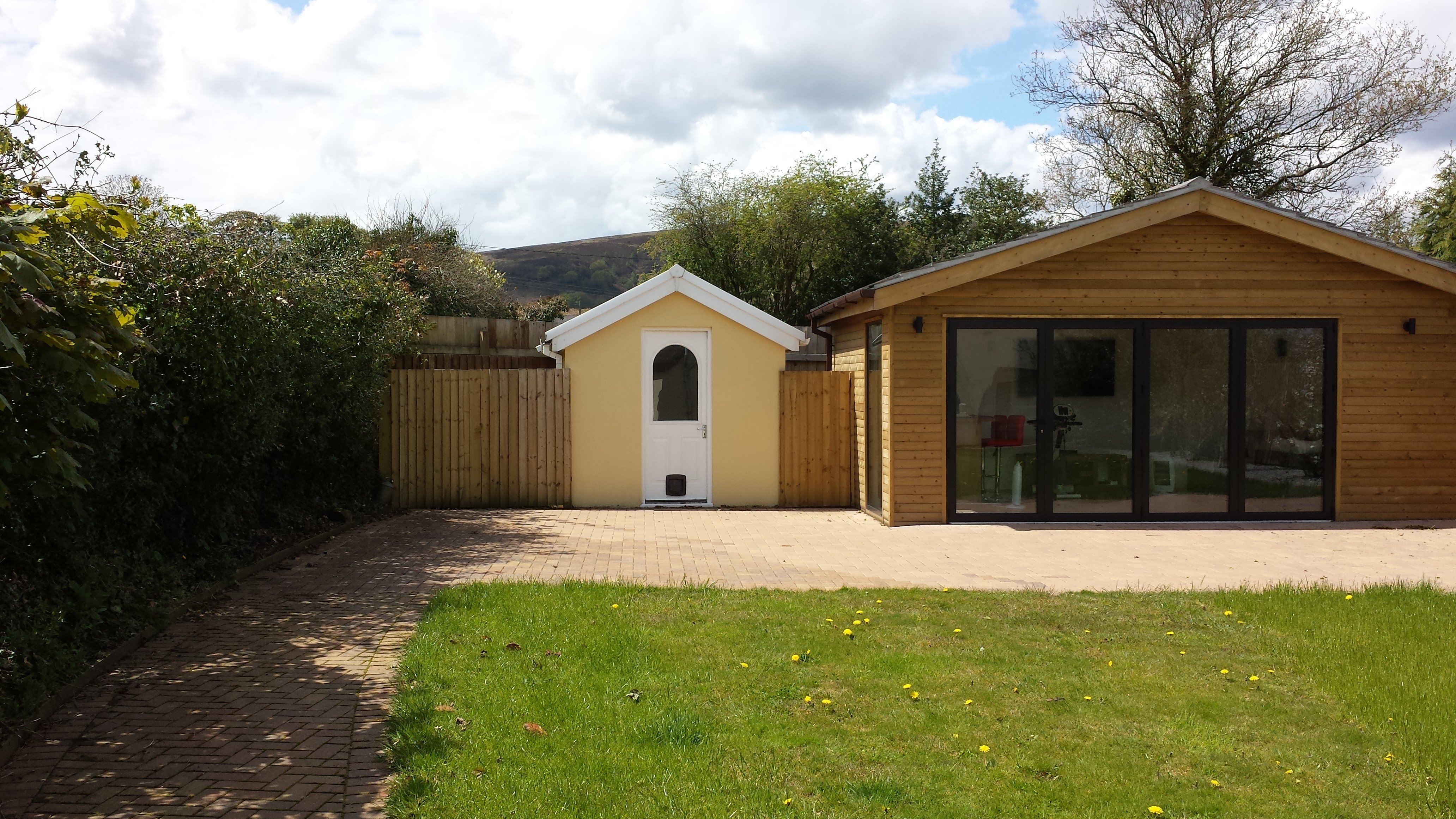 Do you want a patio for your property in Cwmbran?