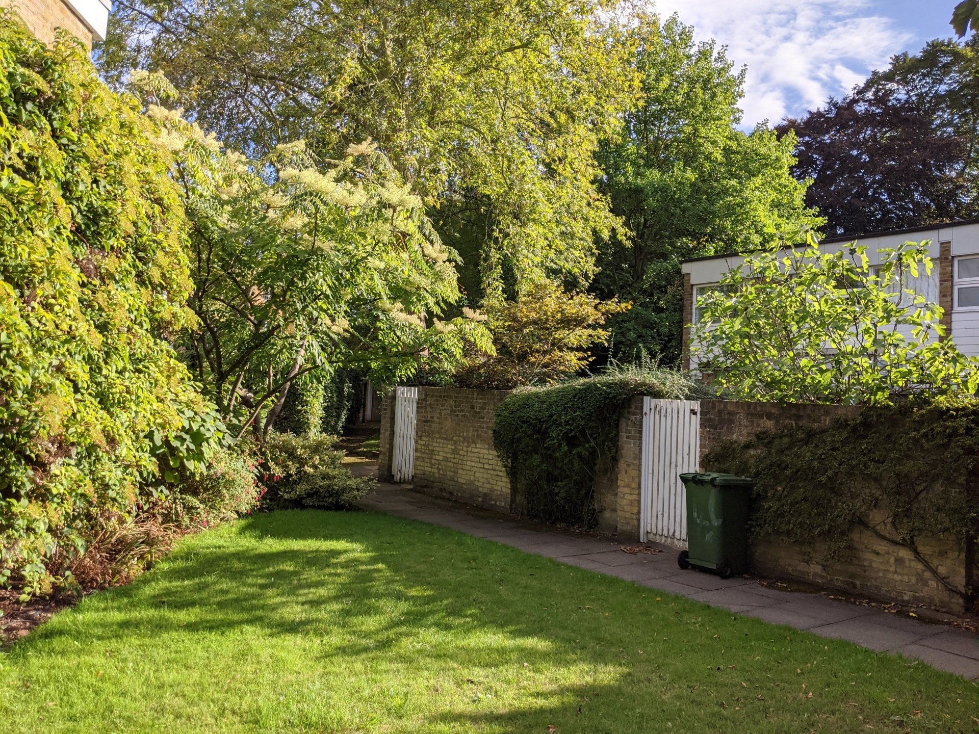 Highsett Houses in central Cambridge UK