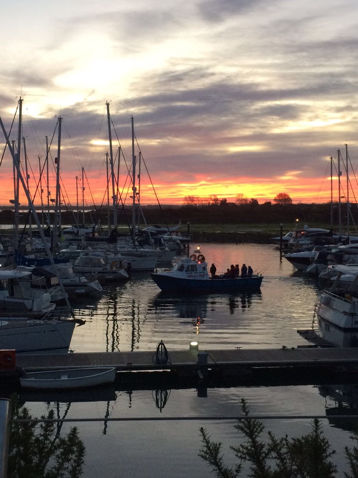Marina cafe in Hayling Island Salt Shack Café