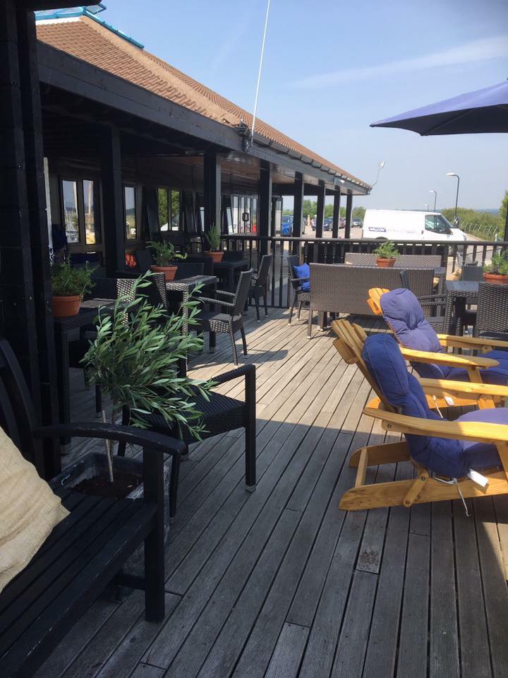 Marina cafe in Hayling Island Salt Shack Café