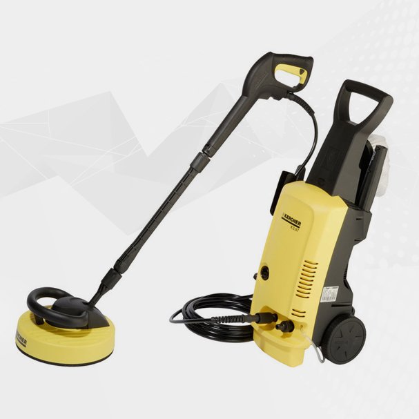 Pressure washer hire services Derek Powley Services Ltd