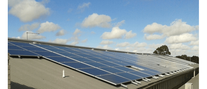 rooftop solar panels