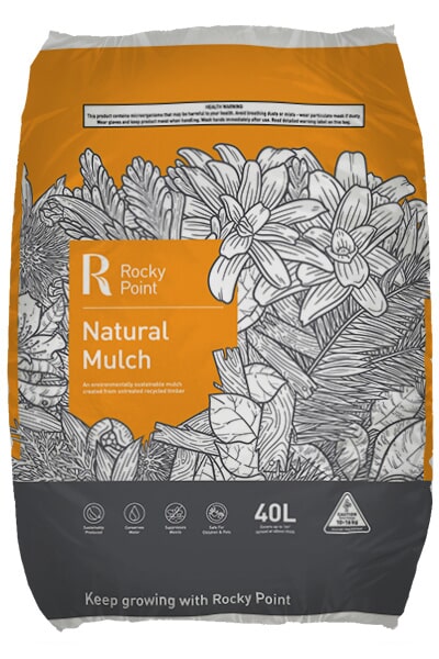 Rocky Point Natural Mulch — Miners Stockfeed in Pleystowe, QLD