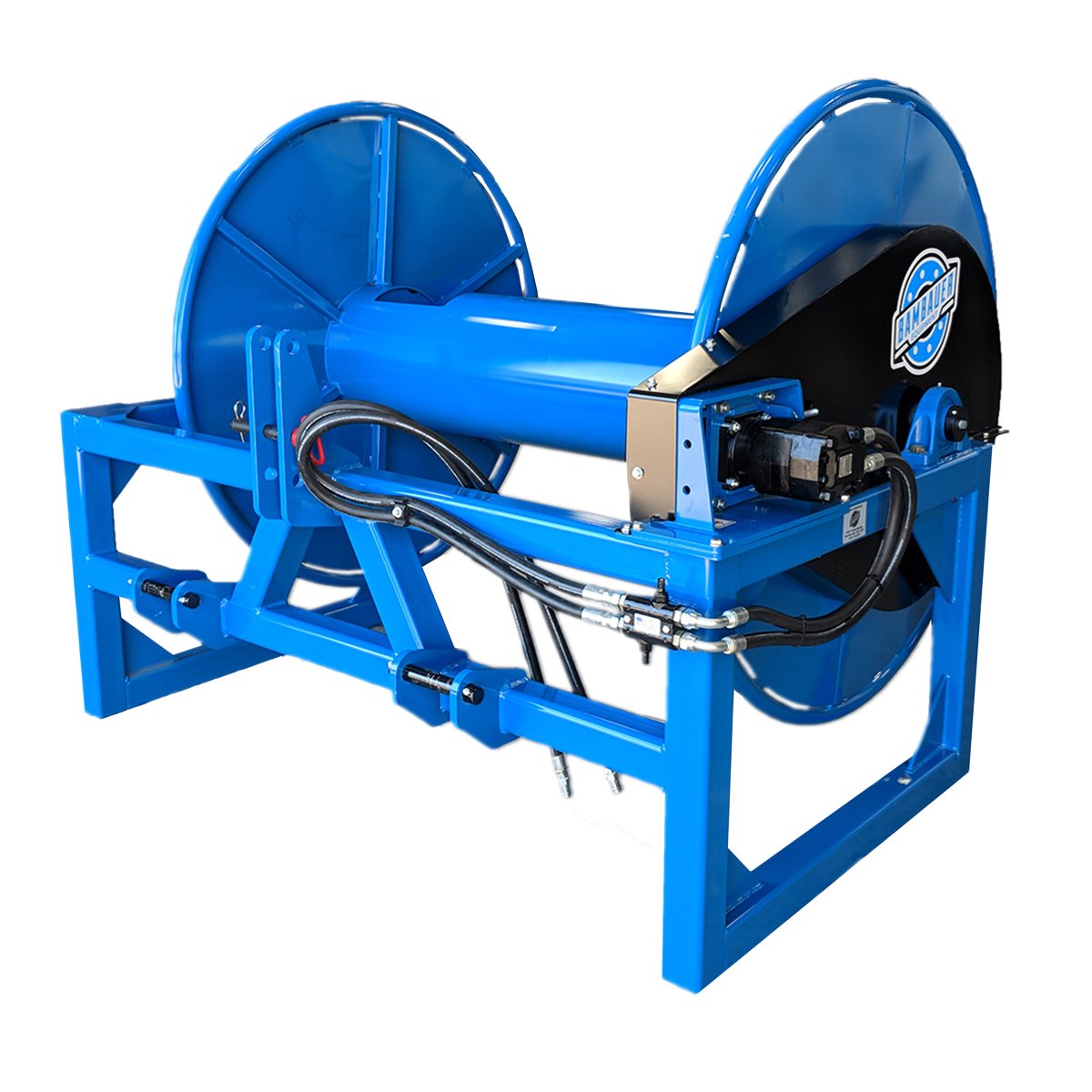 Bambauer Equipment 3 Point Hitch Hose Reel