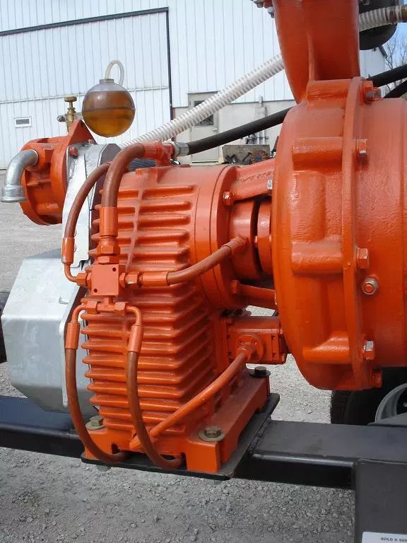 Bambauer Equipment Doda Horizontal High Pressure Chopper Pump