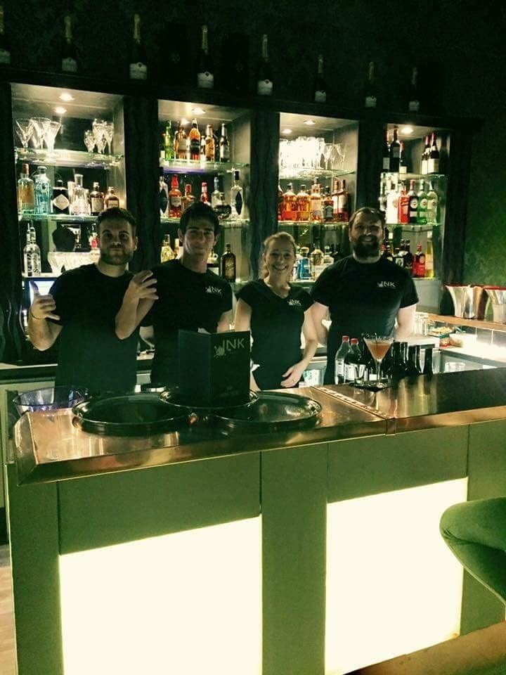 Copper Bar Tops, Zinc Bar Tops, UK Inzinctive Interiors