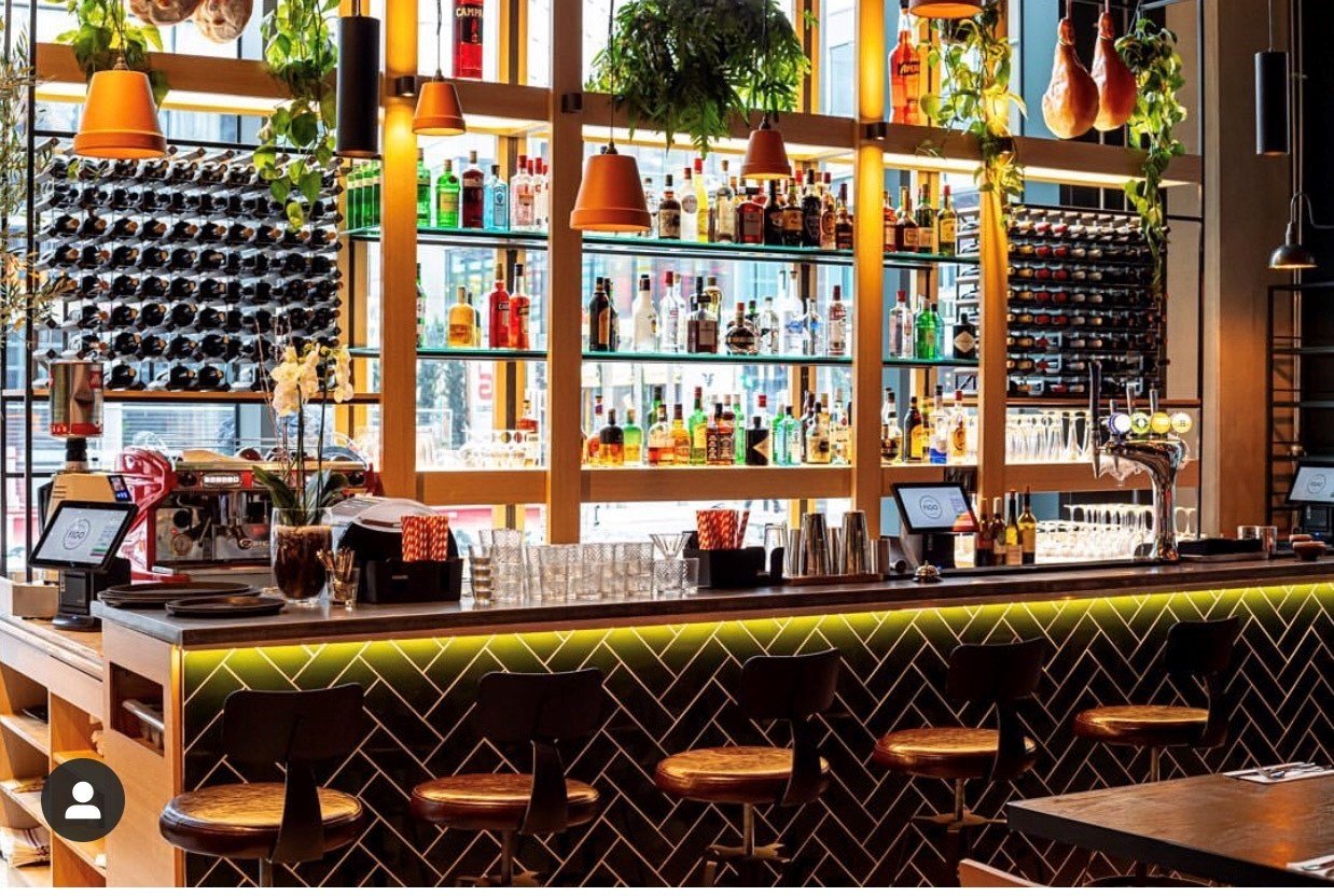 Copper Worktops, Zinc Worktops, Bar Tops UK Inzinctive Interiors