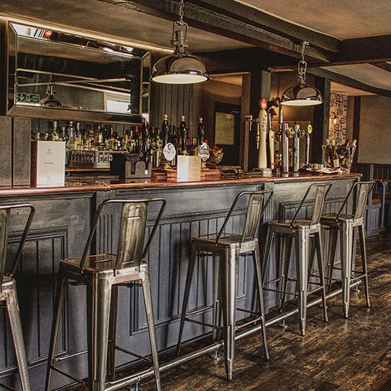 Copper Worktops, Zinc Worktops, Bar Tops UK Inzinctive Interiors