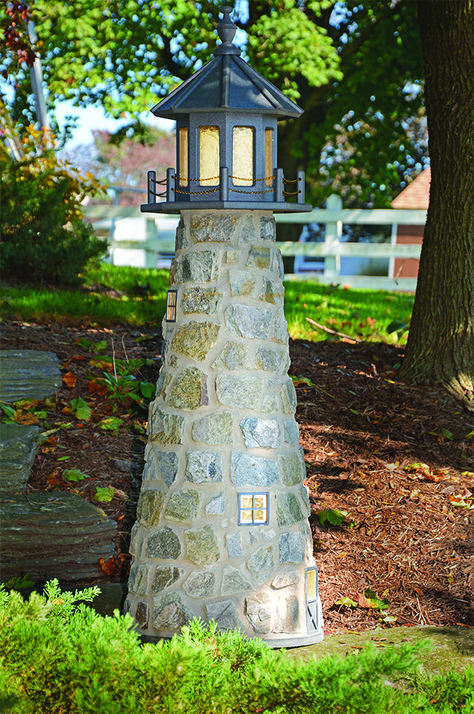 The Lighthouse Enthusiast Why Stop at Yard Art? Fill Your House With Light