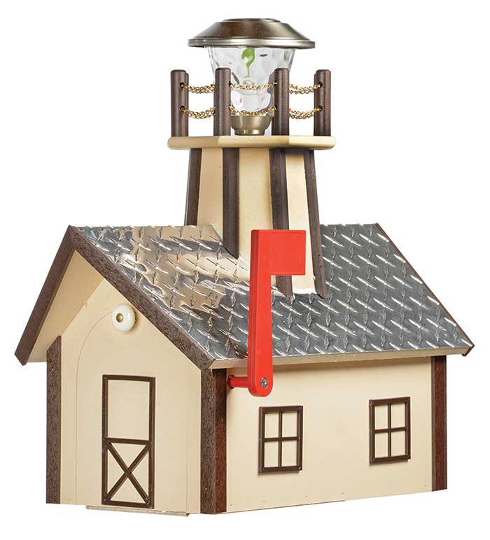 Lighthouse Mailboxes Handcrafted in Lancaster, PA // Beaver Dam Woodworks