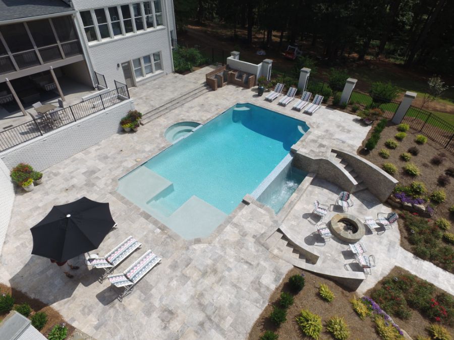 Custom Swimming Pools | Atlanta, GA | Master Pools by Artistic Pools