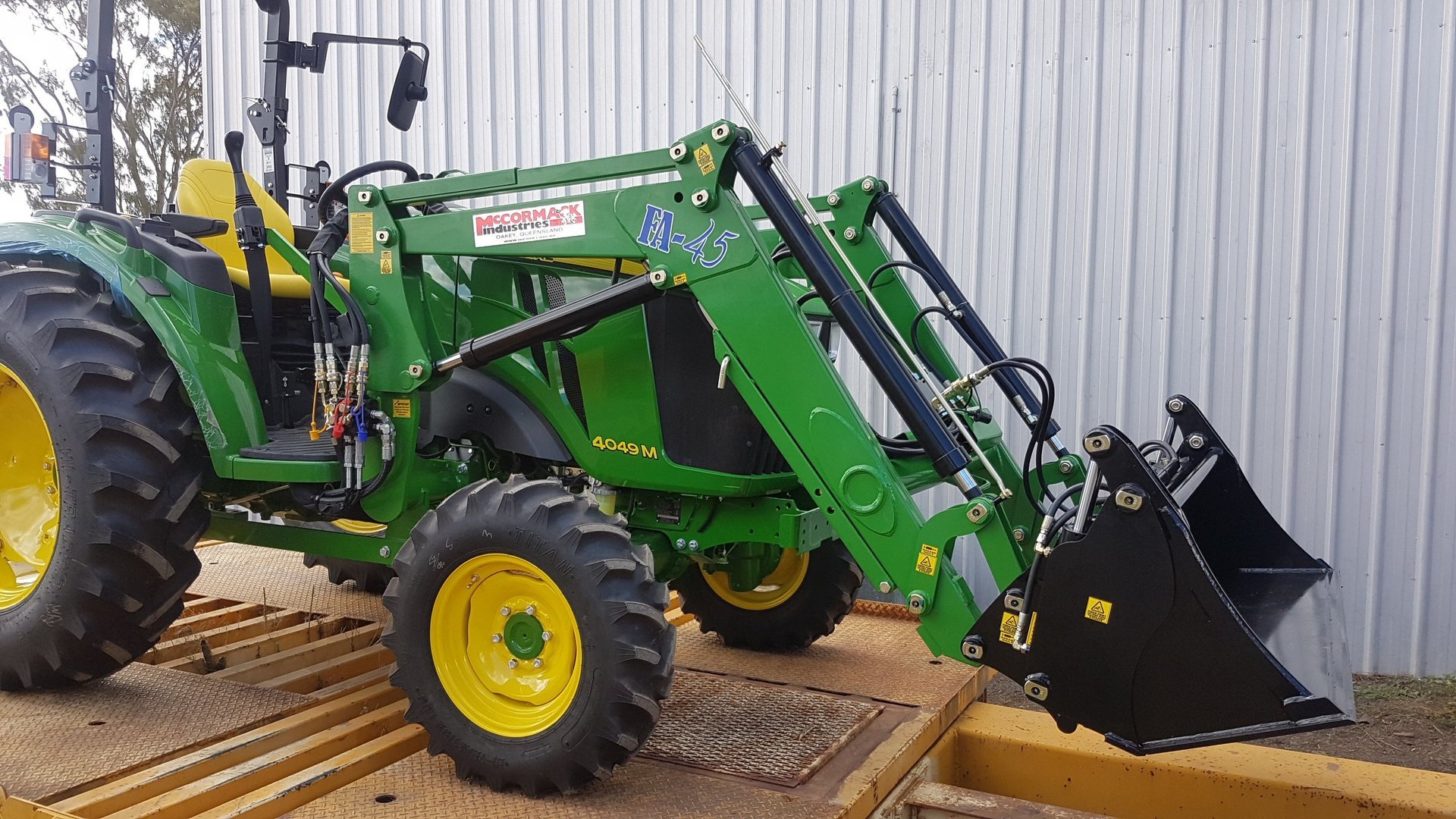 Front End Loaders & Kits McCormack Industries