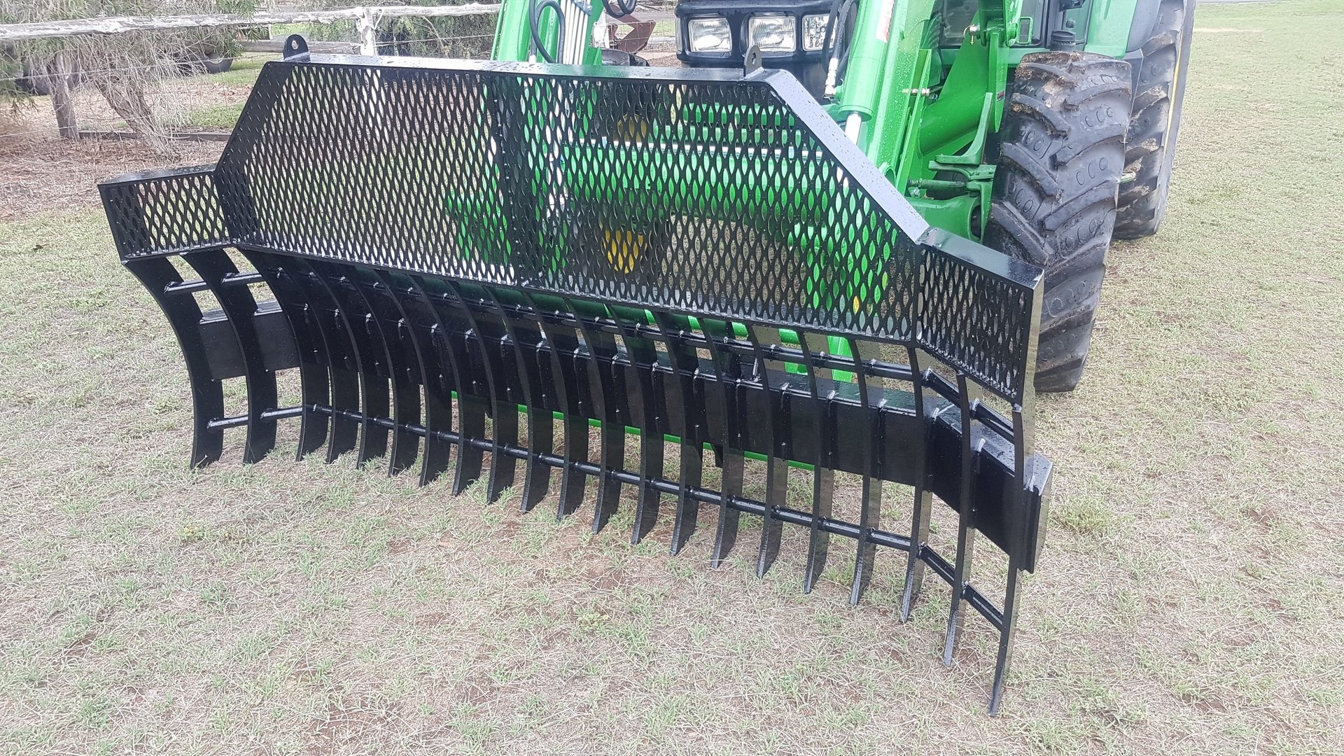 McCormack Industries Aubigny, QLD Blade/Stick Rake