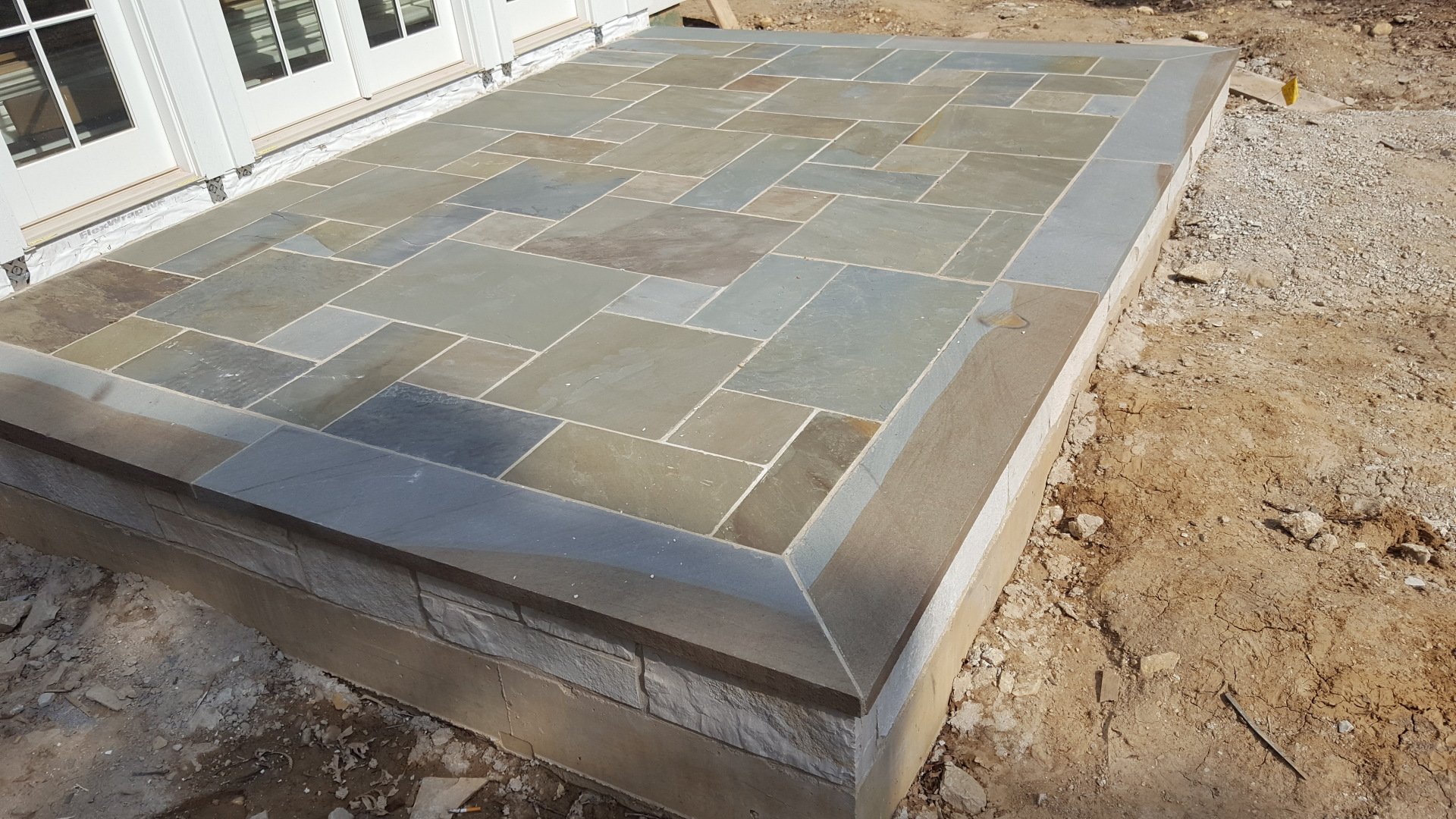Bluestone Projects | Polbro Masonry
