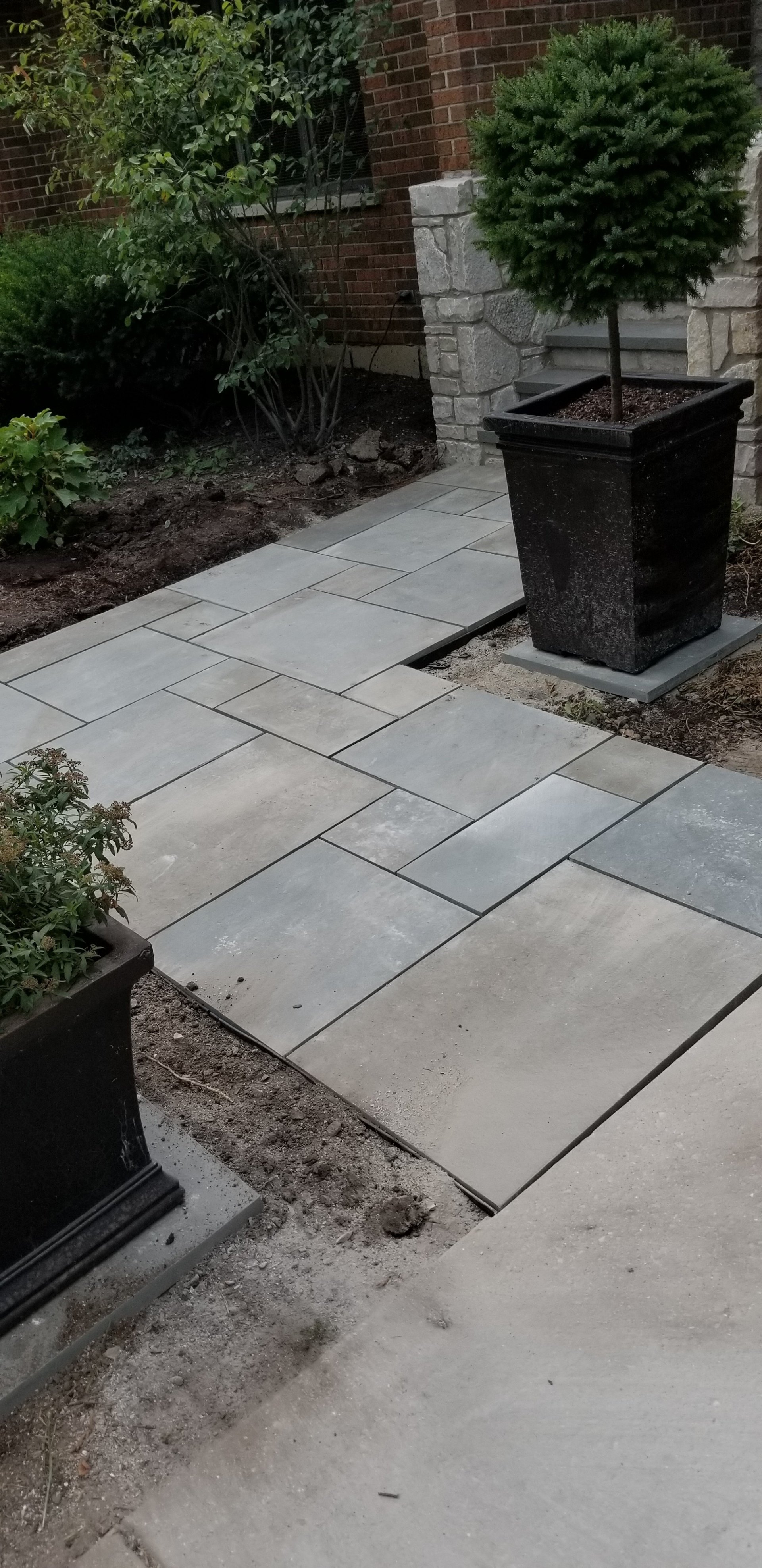 Bluestone Projects | Polbro Masonry
