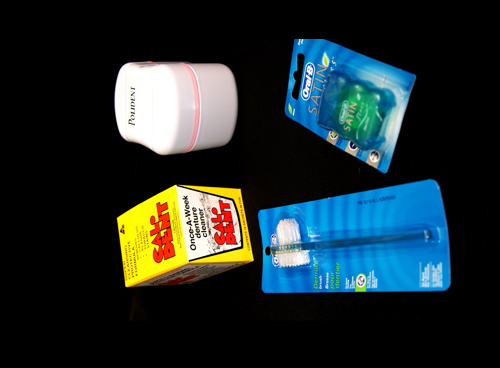 Denture cleaner products