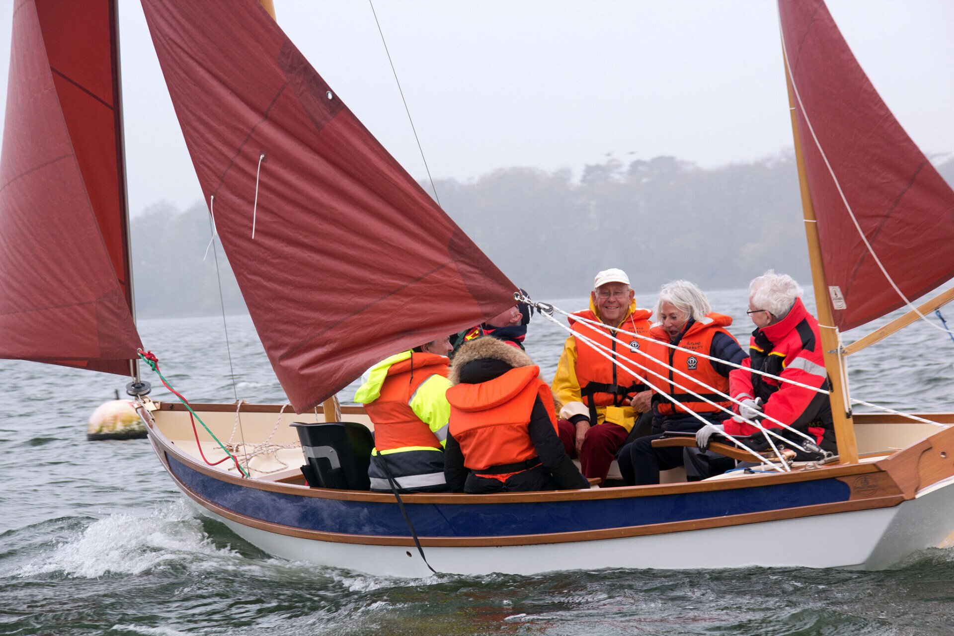 Rutland Sailability sailing for those with disability