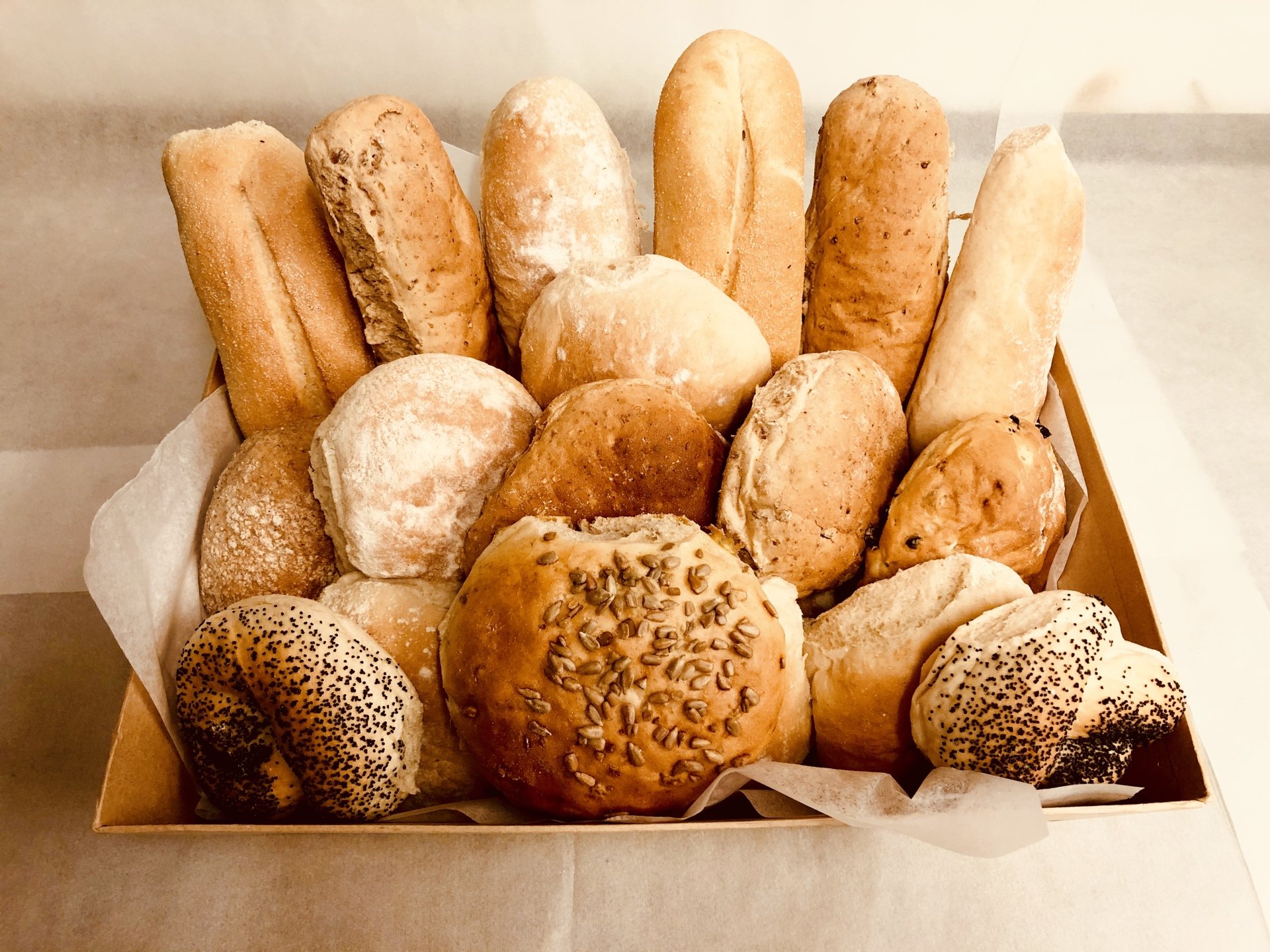 Fresh Breads The Oven Door Wetherby