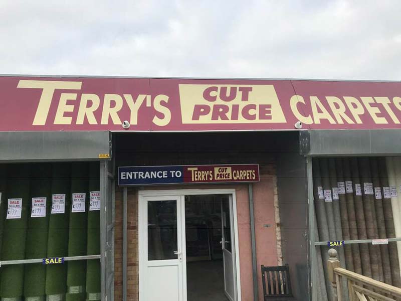 Cheap Floors & Carpets Blackpool, Lancashire Terry’s Cut Price Carpets