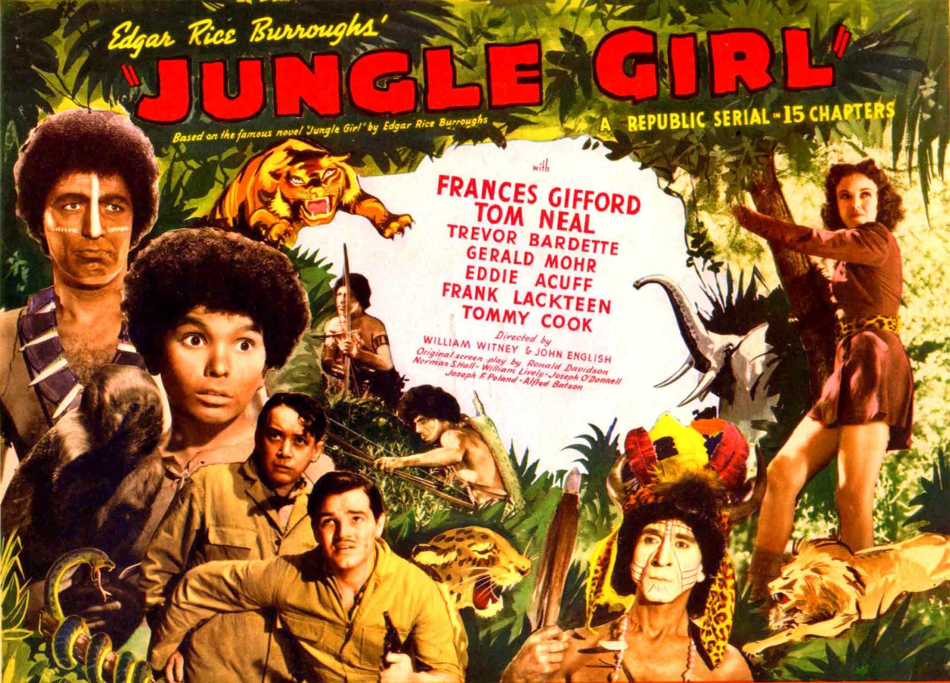 JUNGLE GIRL 1941 