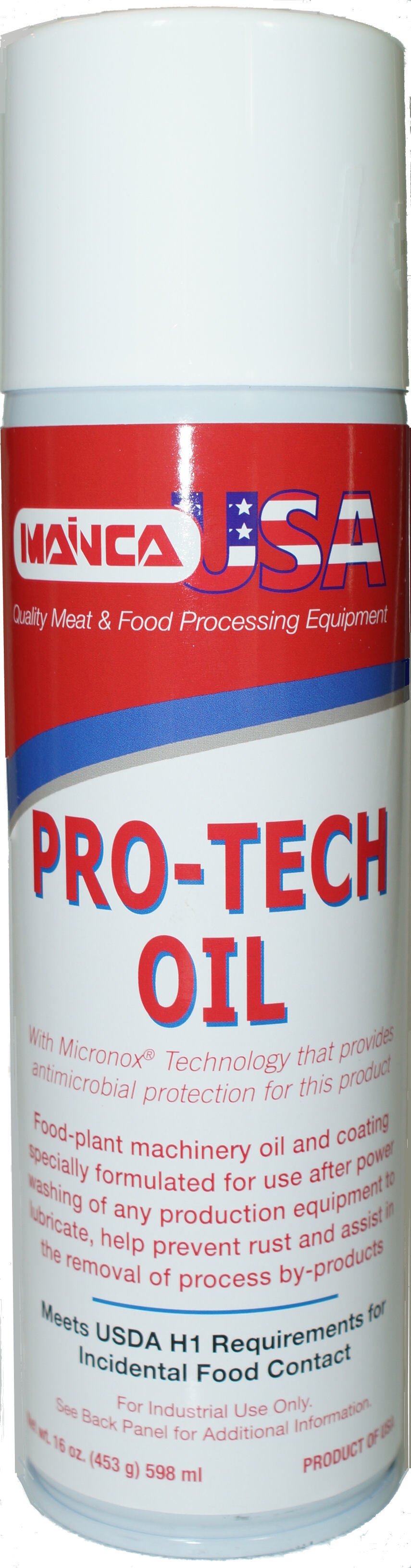 Food Grade Lubricant USA and Canada Mainca USA Inc