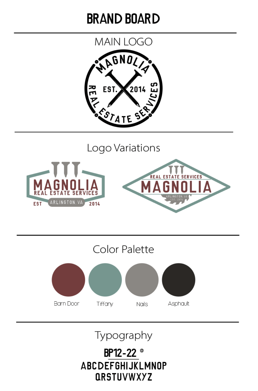 MAGNOLIA REAL ESTATE LOGO