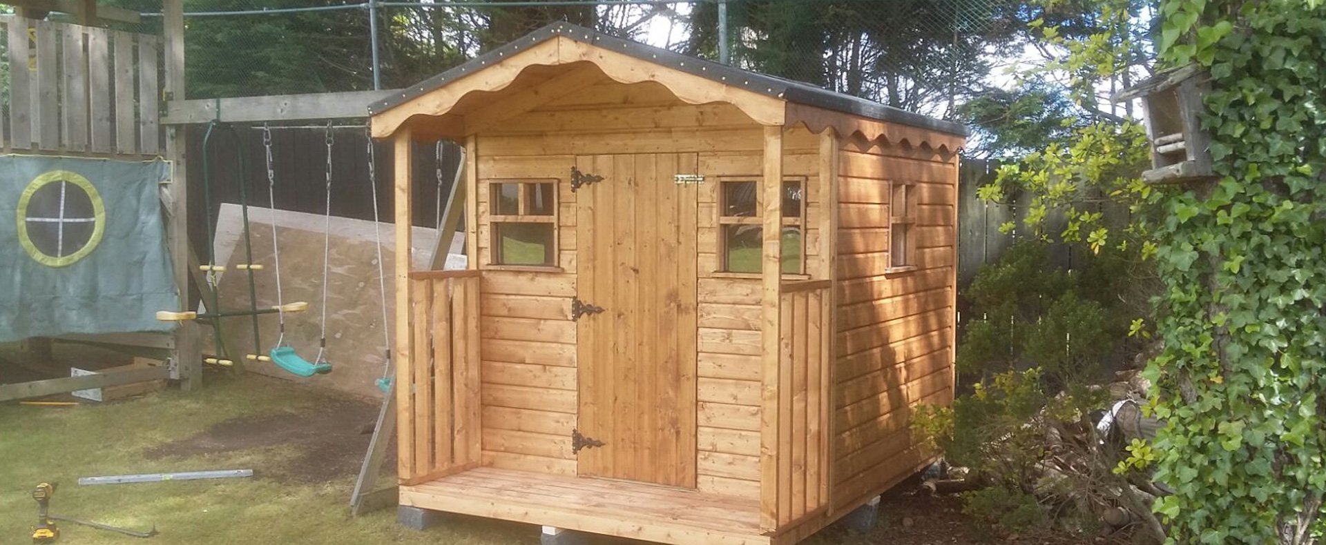 Garden sheds delivered and installed in Bangor Duncan Sheds