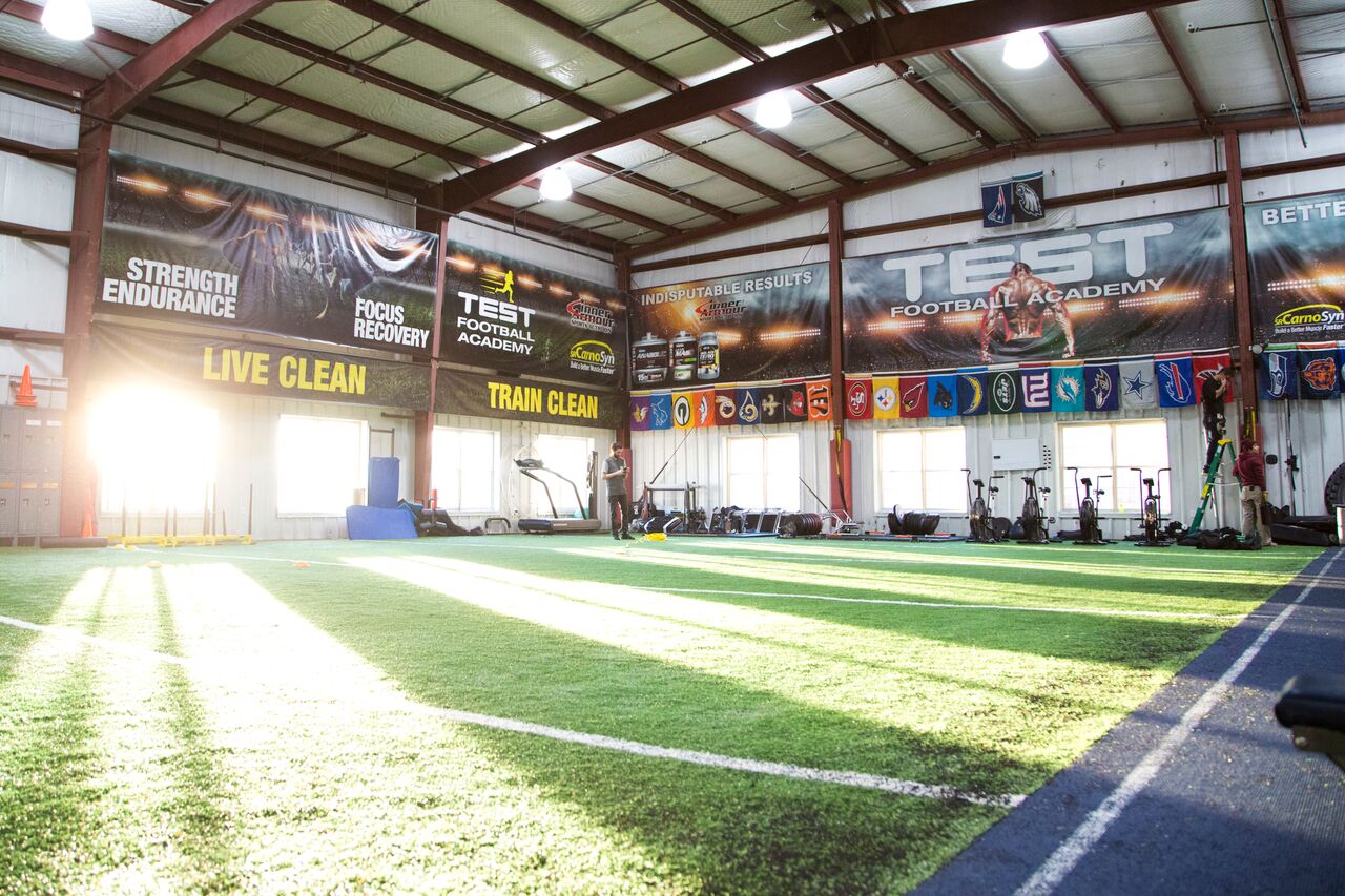 TEST Football Academy Contact