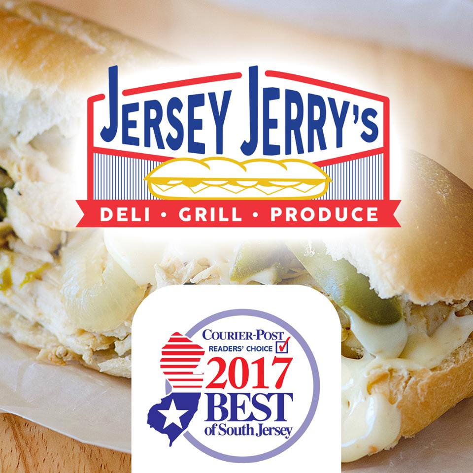 Cheesesteaks Vineland, NJ Jersey Jerry’s