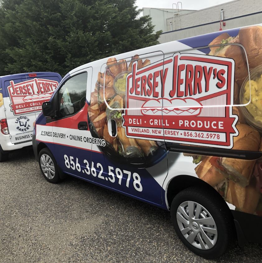 Cheesesteaks Vineland, NJ Jersey Jerry’s